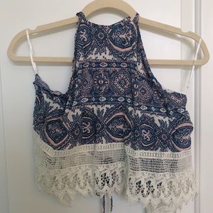 Bohemian Halter Top